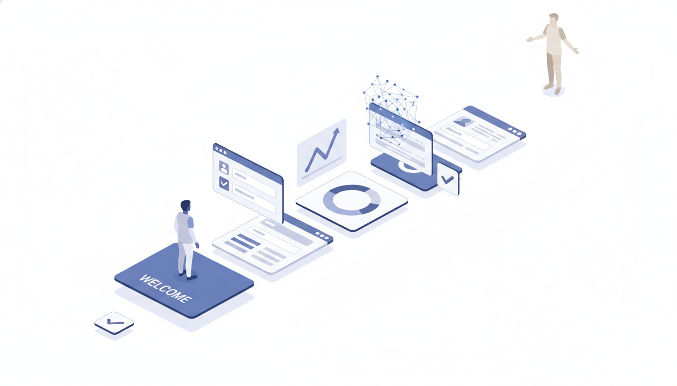 Designing Onboarding Systems, Not Screens: A Perspective