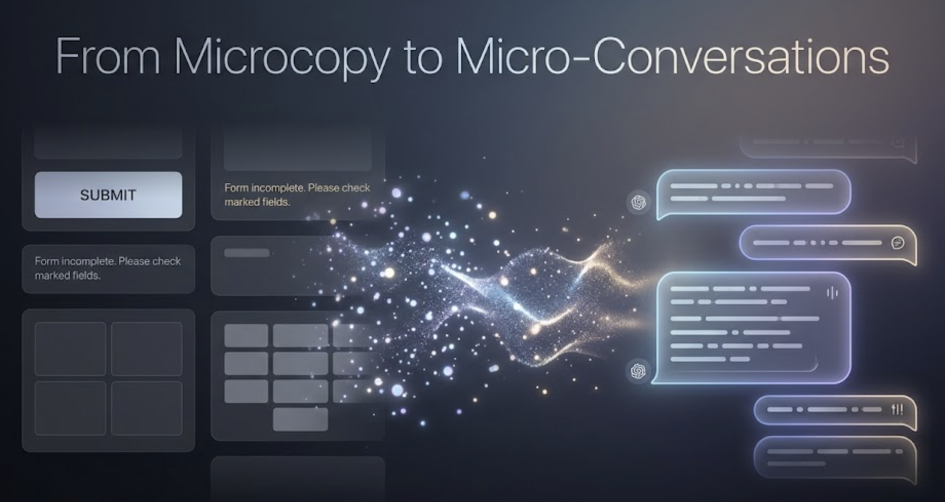 Beyond Microcopy: Designing Micro-Conversations in AI Products